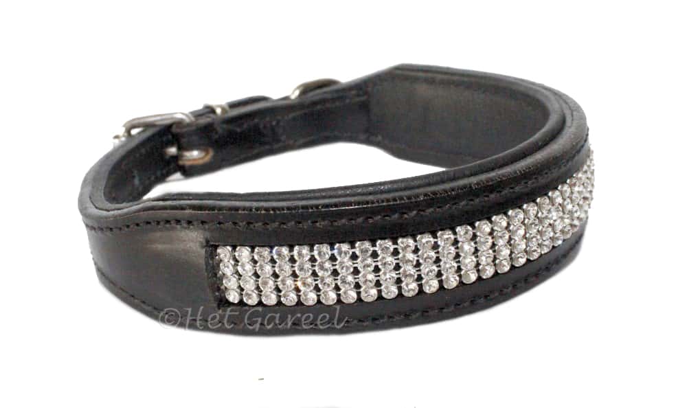 CHAMBERLAIN Chamberlain Swarovski Halsband Hond