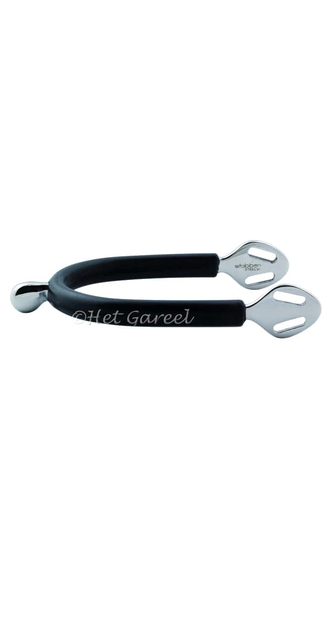 STUBBEN Stubben Knopspoor Met Rubber 15 Mm 1154