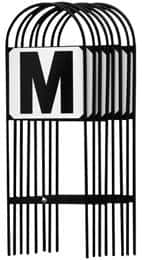 PREMIERE Premiere Manegeletters Op Standaard Set 8