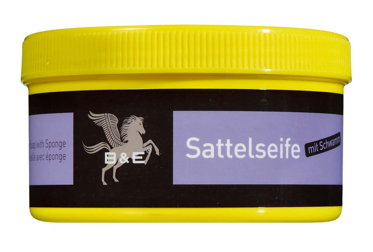 BENSE & EICKE B&E Zadelzeep Pasta 250ml met Spons