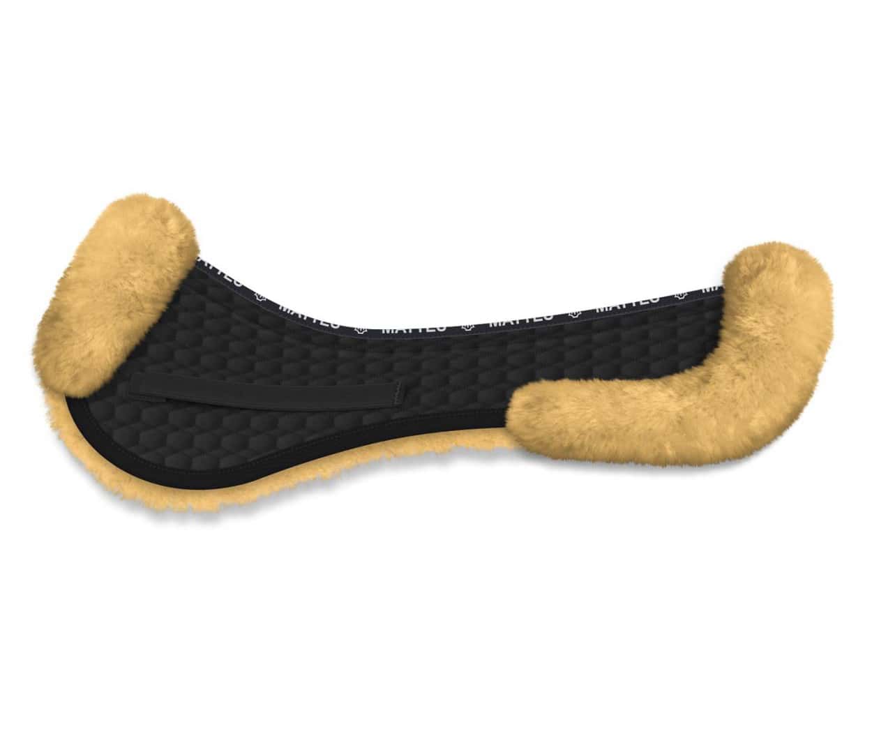 MATTES Mattes Zadelonderlegger Bont