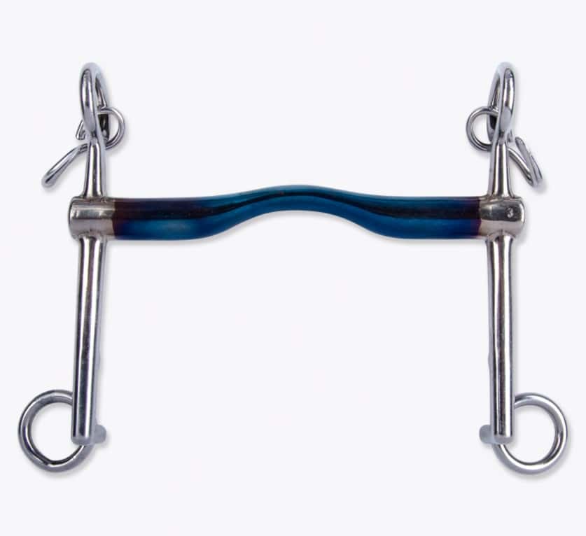 TRUST Trust Dressuurstang Sweet Iron Lage Boog 16mm