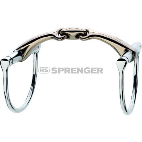 SPRENGER Sprenger D-trens Dubbelgebroken Dynamic RS 40420 Sensogan 14