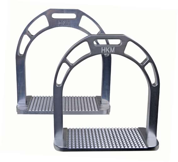 HKM Hkm Aluminium Stijgbeugel