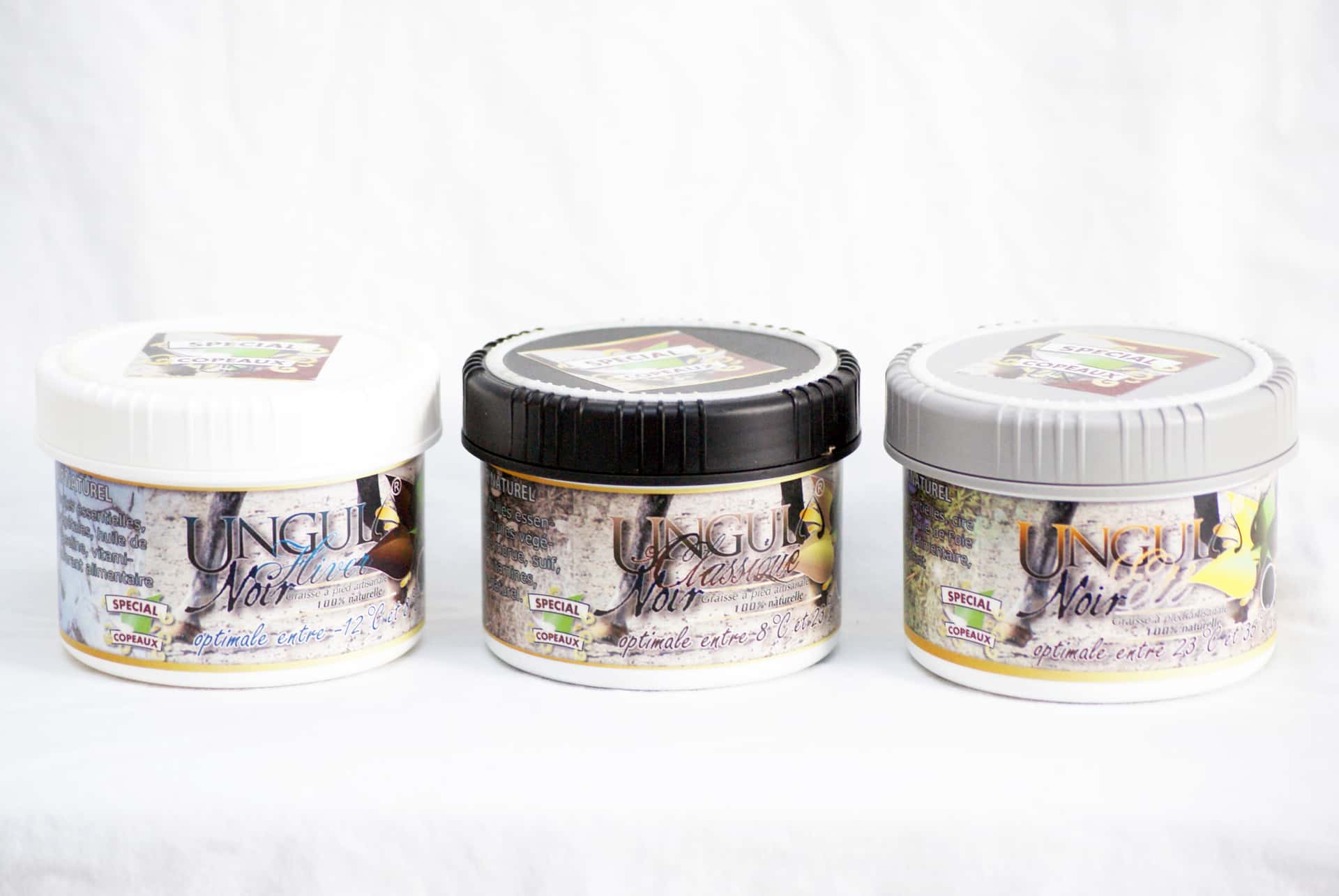 UNGULA NATURALIS Ungula Hoefvet Klassiek Houtkrullen  480ml
