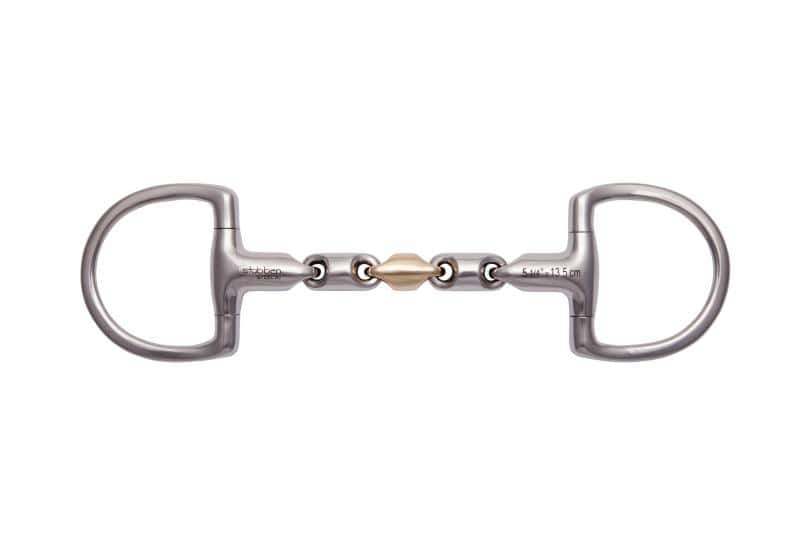 STUBBEN Stubben D-trens Waterford Relax 2257 RVS/ Copper 16mm