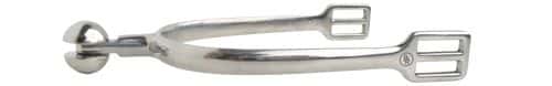 B.R RIDING Br Impuls Knopspoor 25 Mm Rvs Bol