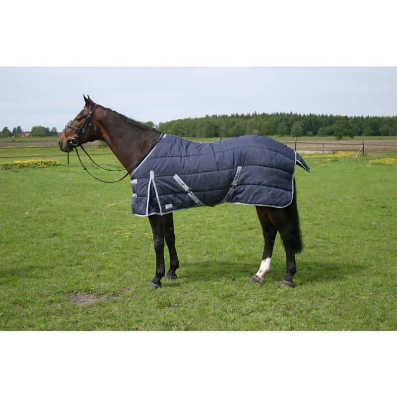 QHP Qhp Staldeken 240 Gram Blauw