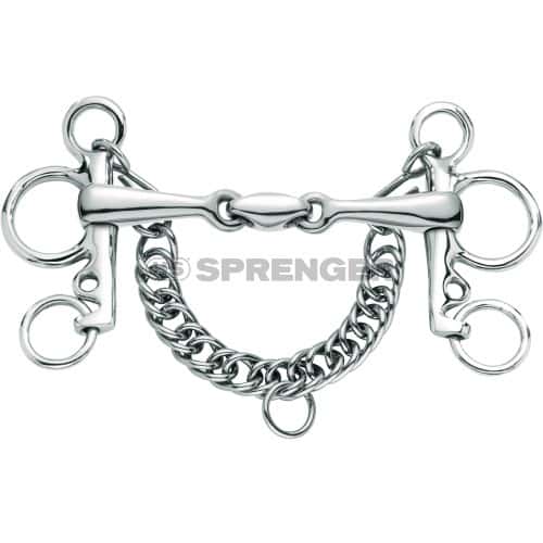 SPRENGER Sprenger Babypelham Dubbelgebroken 42126 Rvs 16mm