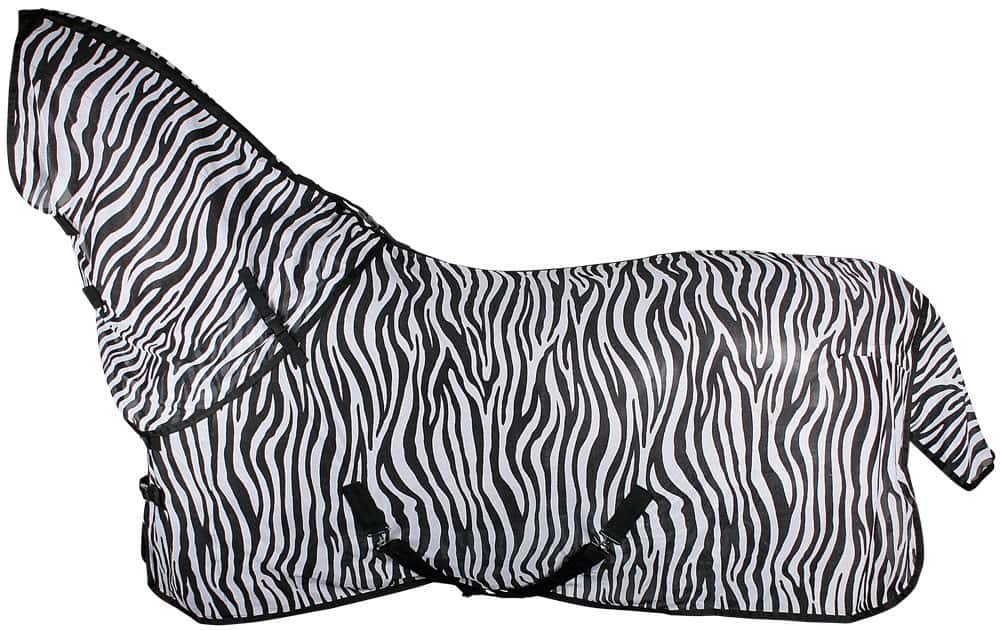 HARRY'S HORSE Harry's Horse Vliegendeken Zebra Hals Los