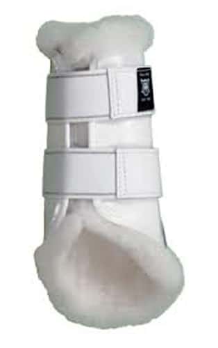 MATTES Mattes Beenbeschermer Met Bont Set Van 4