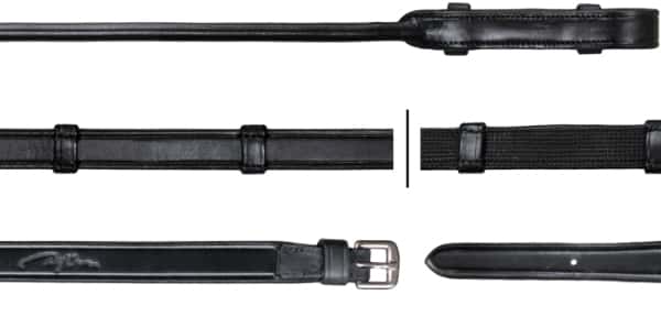 DY'ON Dyon Hunter Teugel Leer Rubber Stops Rond Nr05j