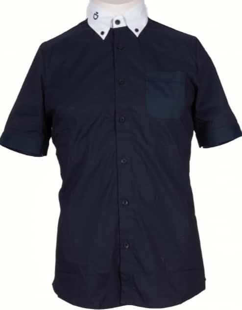 CAVALLERIA TOSCANA Cavalleria Toscana Blouse Korte Mouw Heren