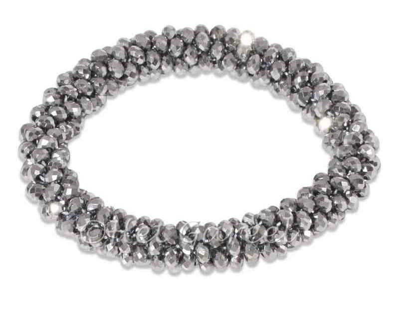 SD Design  Sd Bead Scrunchie