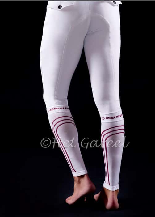 CAVALLERIA TOSCANA Cavalleria Toscana Compression Heren Rijbroek