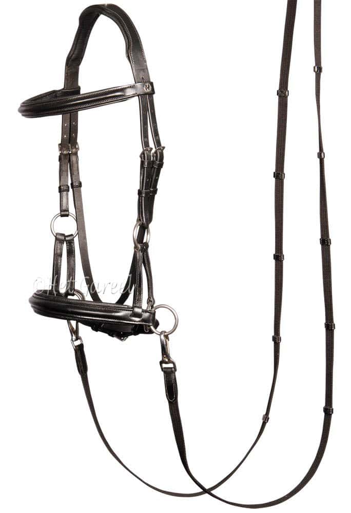 HARRY'S HORSE Harry's Horse Bitloos Hoofdstel Sidepull