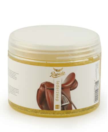RAPIDE Rapide Leather Soapie Met Spons