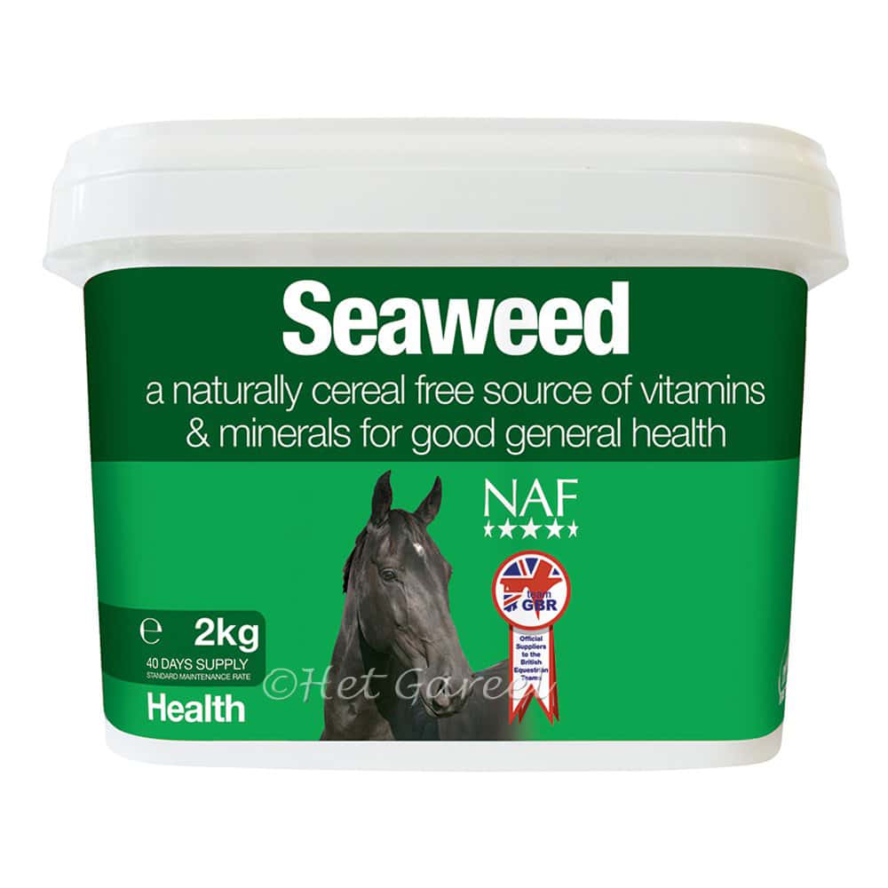 NAF Naf Seaweed/Zeewier 2kg 