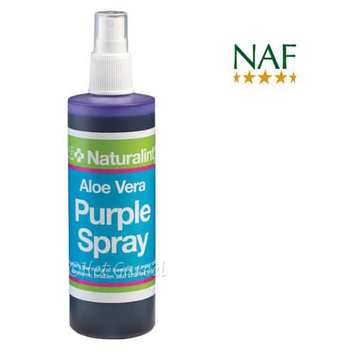 NAF Naf Naturalintx Aloe Vera Purple Spray