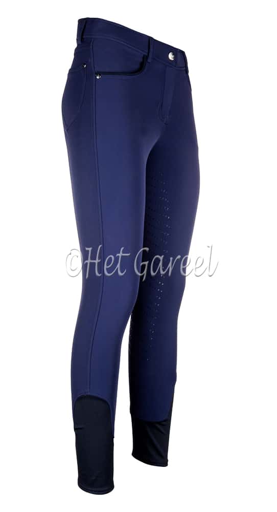 EASYRIDER/EUROSTAR Easyrider Dames Softshell Rijbroek Xantippe Full Grip