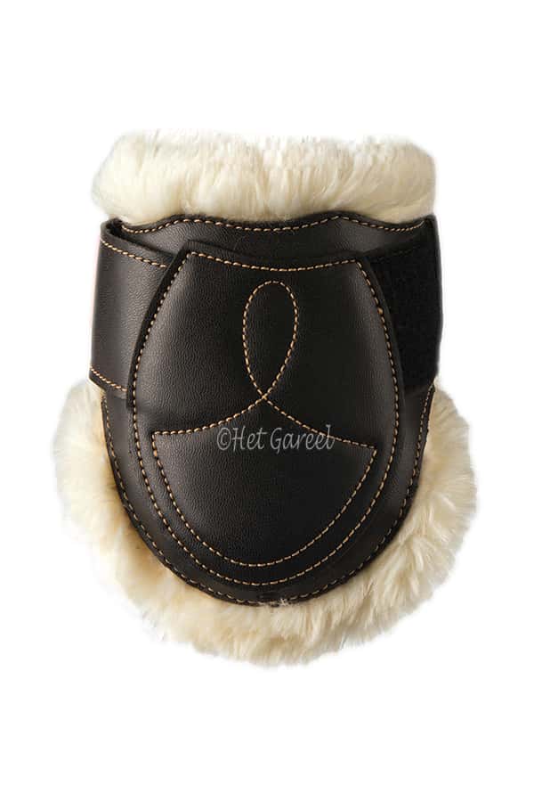 KENTUCKY HORSEWEAR Kentucky Kogelbeschermer Leder Wol