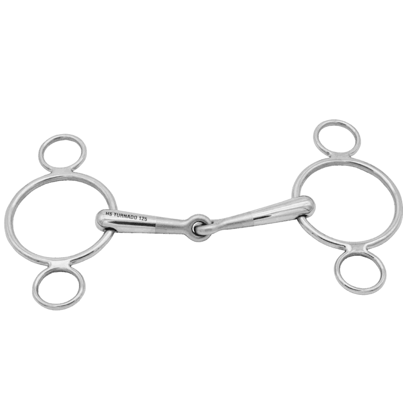 SPRENGER Sprenger Pessoa 3-Ring Enkelgebroken Turnado 41387 Rvs 16mm