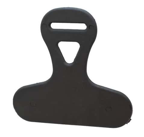  Vplast Staartriemoog Kunststof Black