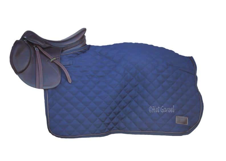 KENTUCKY HORSEWEAR Kentucky Horsewear Uitrijdeken Vierkant 160gr