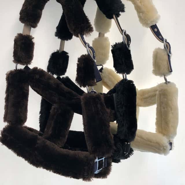 CHAMBERLAIN Chamberlain Halster+beschermset Faux Fur