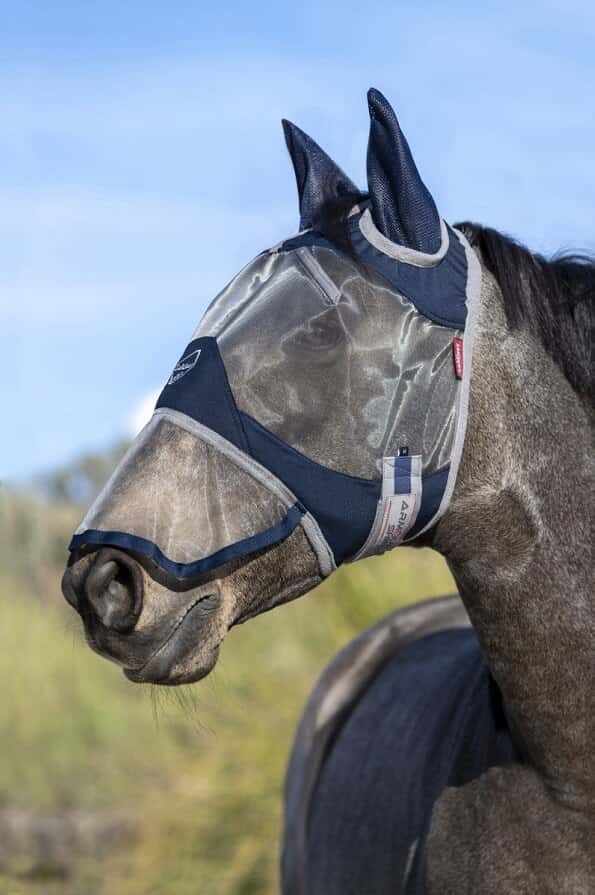LE MIEUX Le Mieux Armour Fly Mask Full Nose