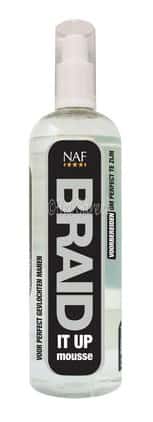 NAF Naf Braid It Up Mousse 500ml