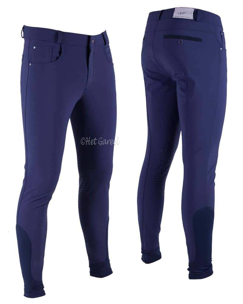 QHP Qhp Heren Rijbroek Naud Knie Grip