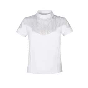 EQUILINE Equiline Snowhite Competition Polo Girl
