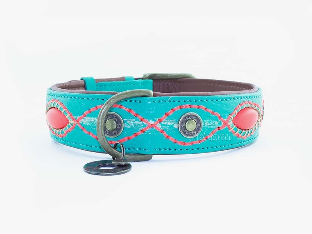 DWAM Dwam Honden Halsband Janis 4cm