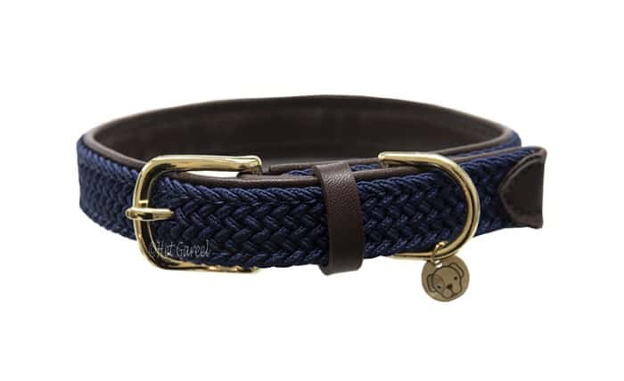 KENTUCKY HORSEWEAR Kentucky Horsewear Hondenhalsband Gevlochten
