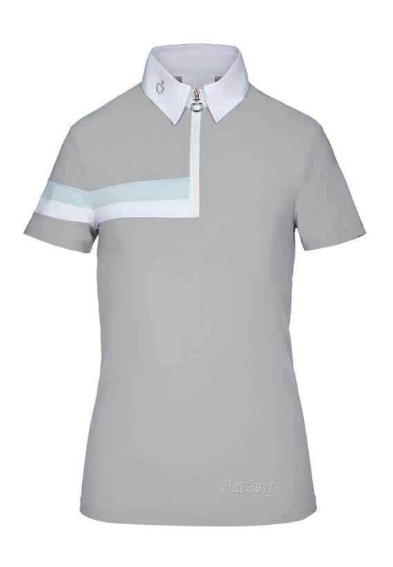 CAVALLERIA TOSCANA Cavalleria Toscana Jersey 2 Stripe Competition Polo