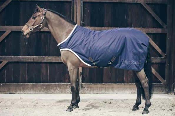 KENTUCKY HORSEWEAR Kentucky Horsewear Stapmolendeken Waterdicht 160gr