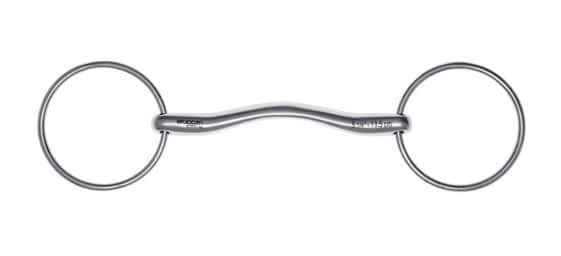 STUBBEN Stubben Watertrens Ongebroken Fine Line 2429 RVS 14mm