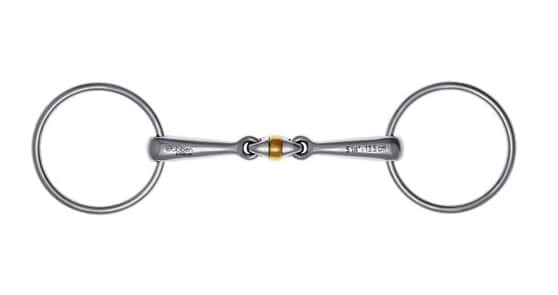 STUBBEN Stubben Watertrens Dubbelgebroken Soft-Roll Easy Control 242