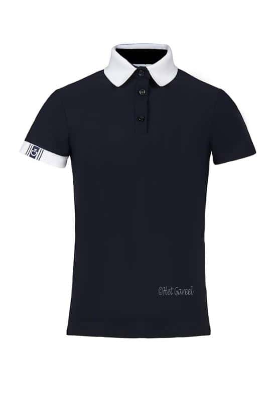 CAVALLERIA TOSCANA Cavalleria Toscana Junior Polo Jersey Insert