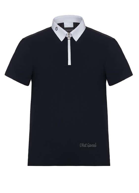 CAVALLERIA TOSCANA Cavalleria Toscana Competition Polo Jersey Knit Heren