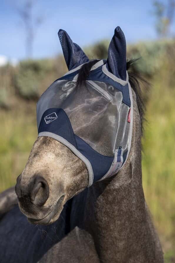 LE MIEUX Le Mieux Armour Fly Mask Half
