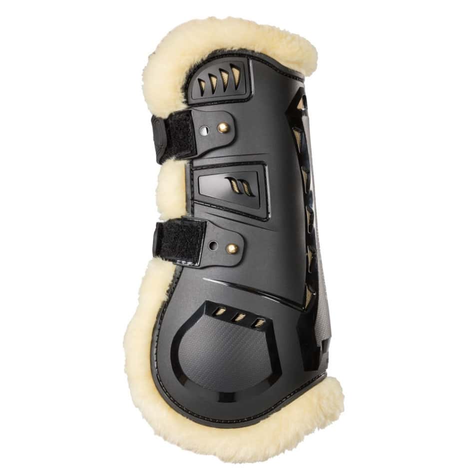 BACK ON TRACK Back On Track Air Flow Fur Tendon Boots