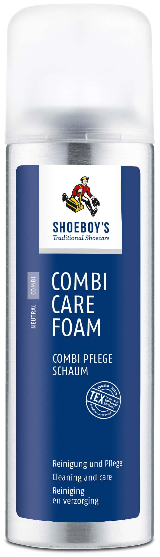 SCHINS Shoeboy's Combi Clean And Care Foam 200ml