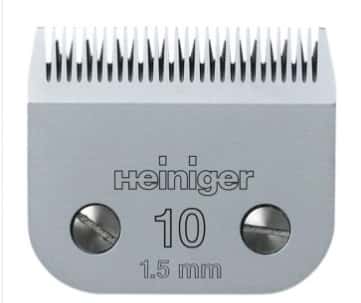 HEINIGER Heiniger Saphir Scheerkop #10