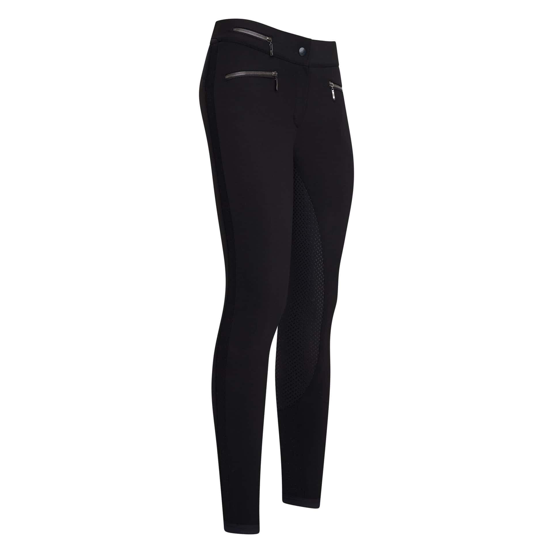 EASYRIDER/EUROSTAR Eaysrider Onyx Dames Rijbroek Full Grip