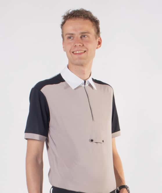 QHP Qhp Kyle Competition Shirt Heren