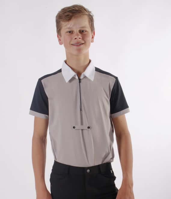 QHP Qhp Kyle Competition Shirt Junior