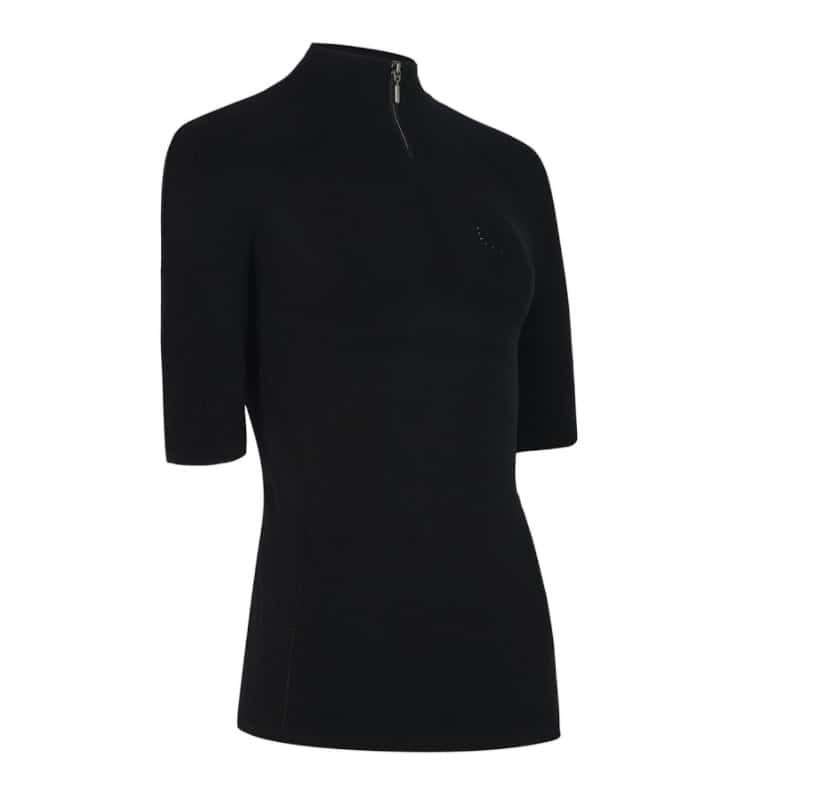 SAMSHIELD Samshield Alice Dames Shirt Short Sleeve Black