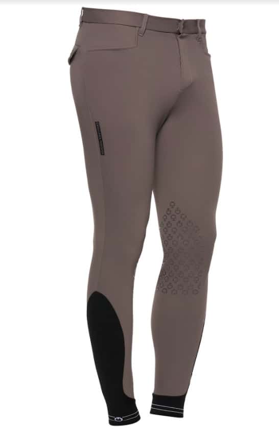CAVALLERIA TOSCANA Cavalleria Toscana New Grip System Logo Heren Rijbroek